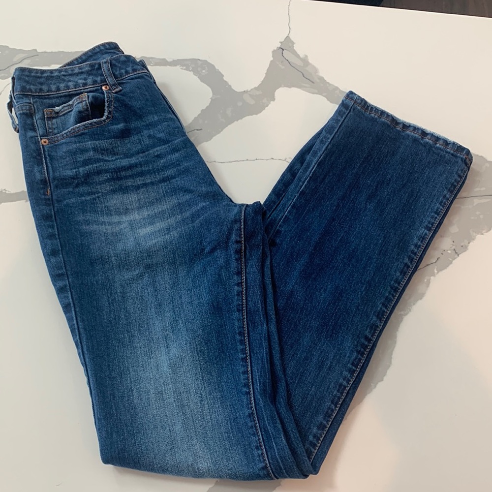 High waist bootcut jeans. Worn once. Fashionnova brand. Long length.